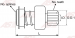 SD2021 | AUTO STARTER | Bendiks rozrusznika SD2021 231795