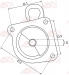 SBR0023 | AUTO STARTER | Głowice do rozruszników SBR0023 137136