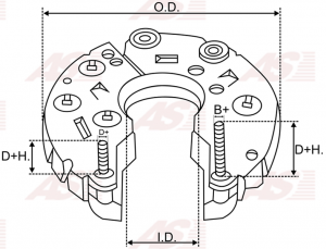 CG134306 | AUTO STARTER |  ZESTAW PROSTOWNICZY CG134306 134306
