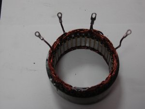 021100-3910 | REGENERACJA | STOJAN ALTERNATORA [ND] [zlec. 59239] 021100-3910 